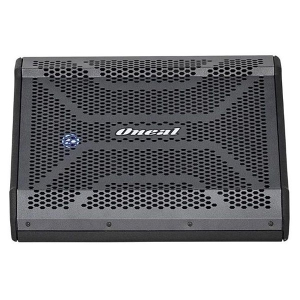 Caixa De Som Ativa Monitor 12" Oneal OPMV-1412X-PT Preto