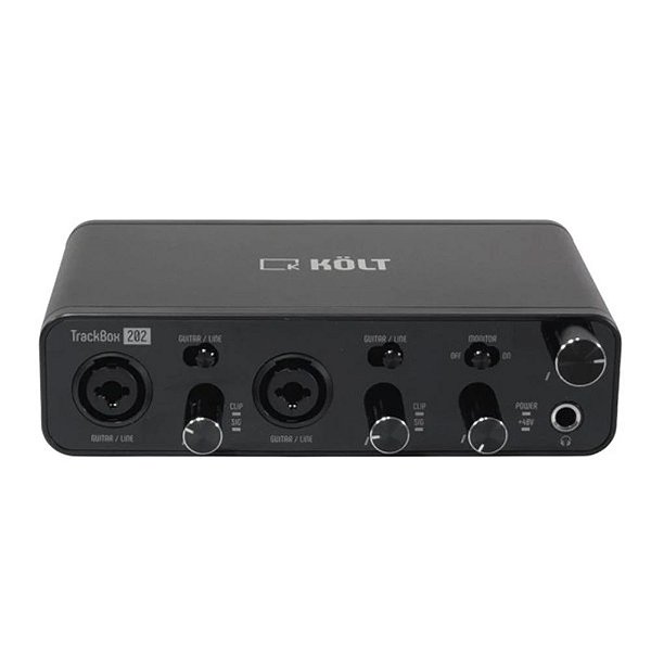 Interface De Áudio Kolt TrackBox 202