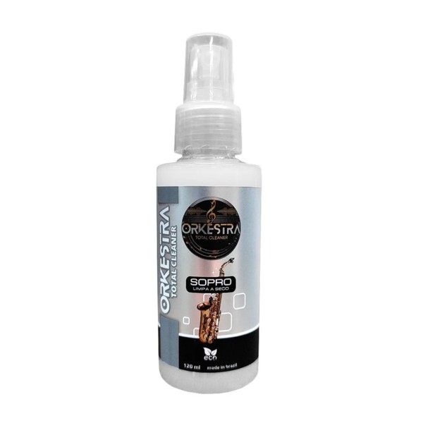 Limpador Para Sopro Orkestra Total Cleaner 120ml