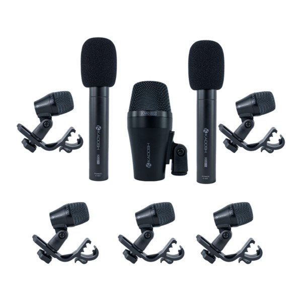 Kit De Microfone Para Bateria Kadosh KMD-208 8 Peças