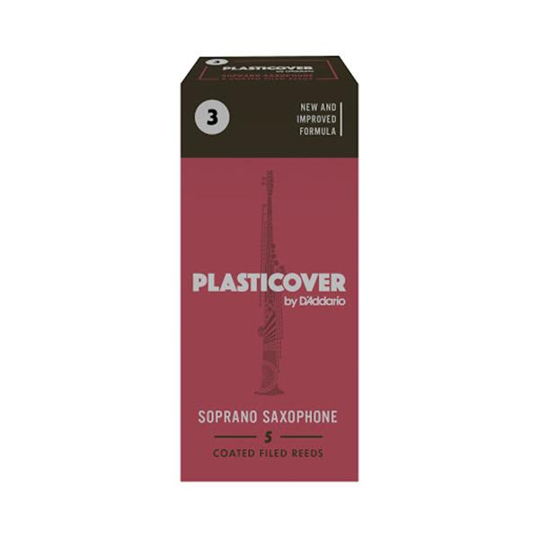 Palheta Para Sax Soprano 3 Plasticover (016086)