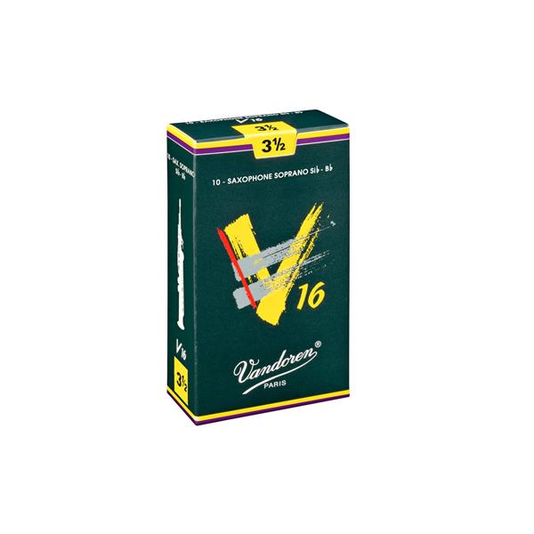 Palheta Para Sax Soprano 3,5 Vandoren V16 5579