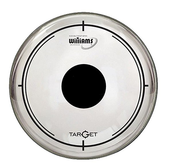 Pele 10" Williams DT2-188-10 Dot Filme Duplo