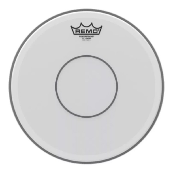Pele 12" Remo Powerstroke 77 P7-0112-C2 Porosa Circulo Transparente
