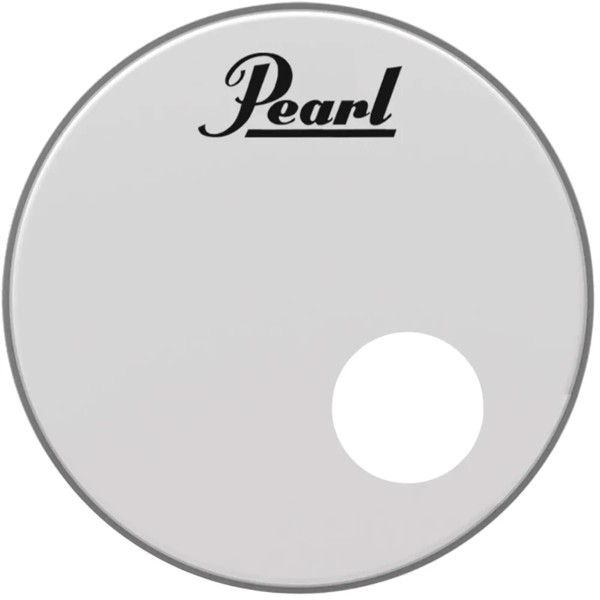 Pele 20" Pearl AUC-1120-P3-PL Porosa Com Furo Frontal
