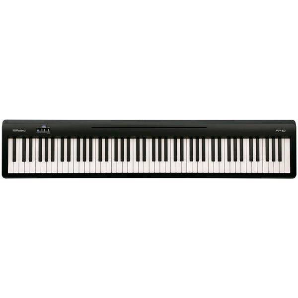 Piano Digital 88 Teclas Roland FP-10 Preto