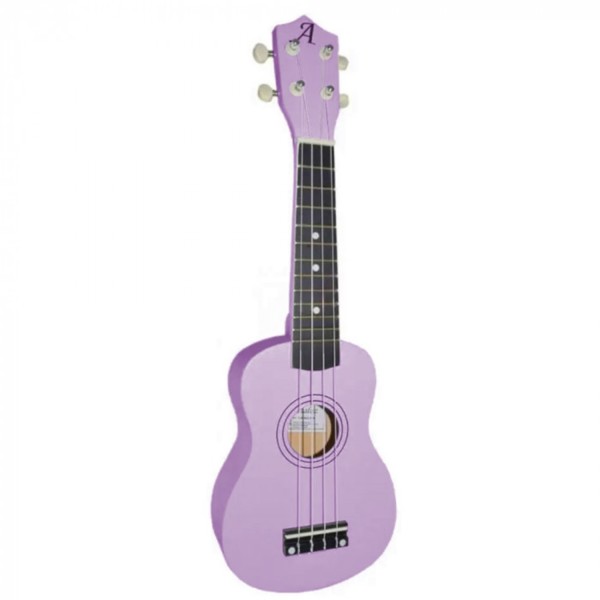 Ukulele Soprano Andaluz UKS01 PU Roxo