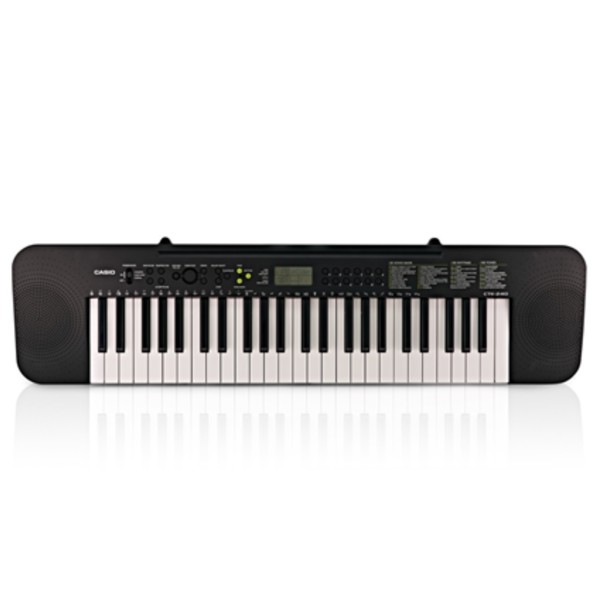 Teclado Arranjador 49 Teclas Casio CTK-240H2 Preto