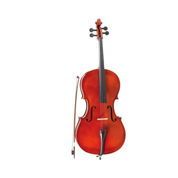 Violoncelo 4/4 Vivace Mozart CMO44 Com Capa