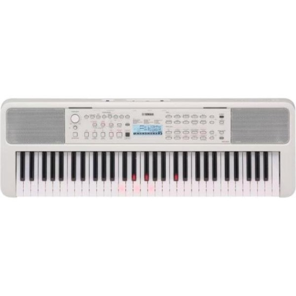 Teclado Portátil 61 Teclas Yamaha EZ-310 Branco