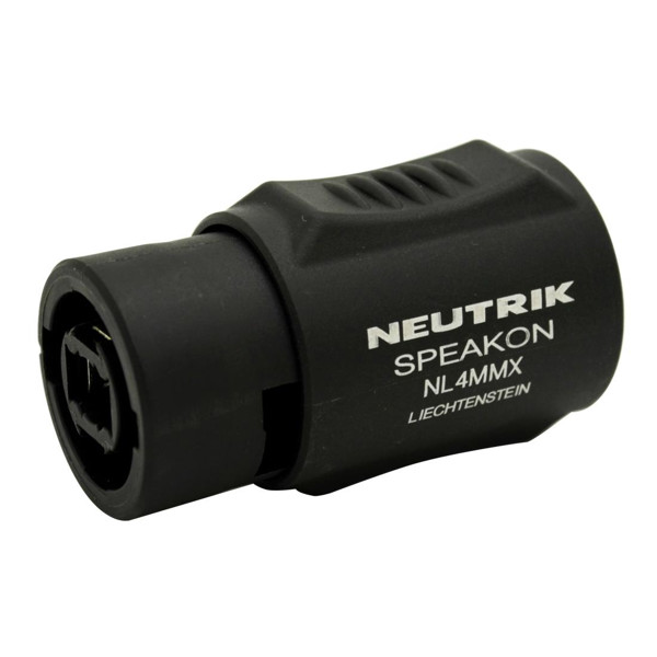 Plug Adaptador Speakon 4 Polos Neutrik NL4MMX