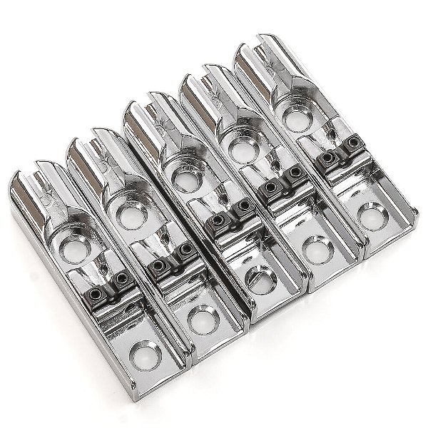 Ponte Para Baixo 5 Cordas Fixa Cromada Spirit IDV-5B-CR1561