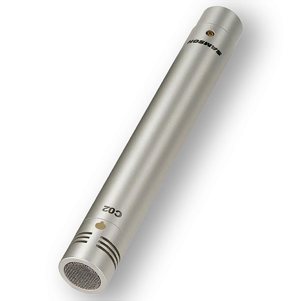 Microfone Condensador Unitário Samson C02
