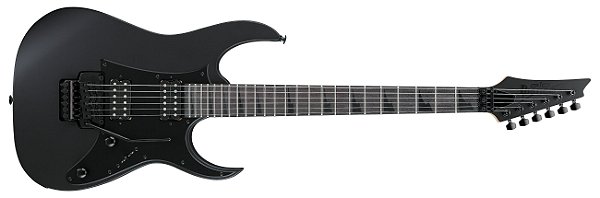 Guitarra 6C RG GIO Black Flat Ibanez RG Series GRGR330EX-BKF