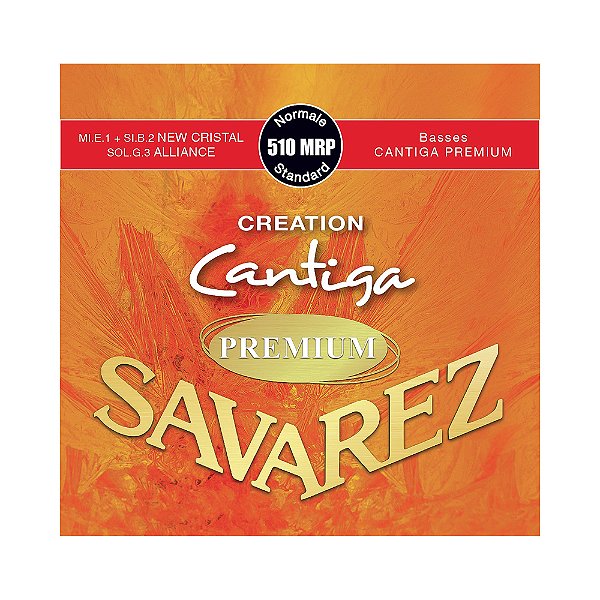 Encordoamento Violão Nylon Savarez Creation Cantiga Premium