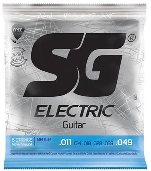 ENCORDOAMENTO GUITARRA 011 SG 5160