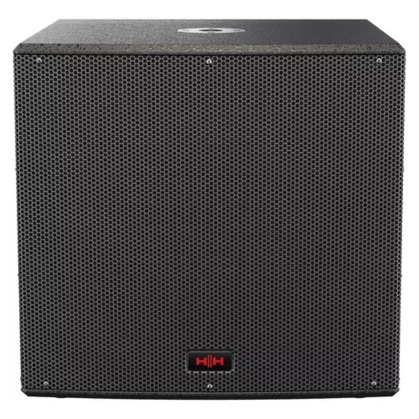 Caixa De Som Ativa Sub 18" HH TRS-1800 1400W