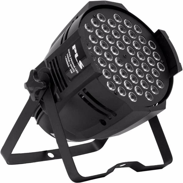 Canhão De Led PLS Super Propar Led 54 RGBWA 5W