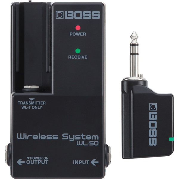 Sistema De Transmissão Sem Fio Para Guitarra Boss WL-50