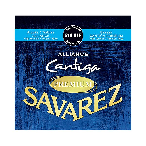 Encordoamento Violão Nylon Savarez Alliance Cantiga Premium