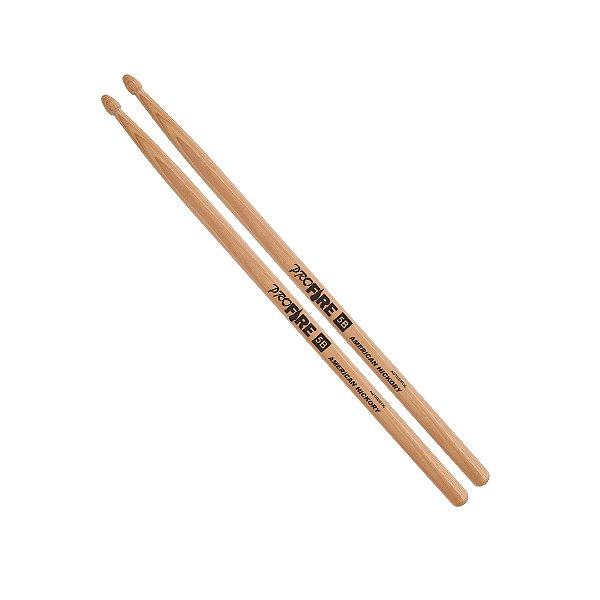 Baqueta 5b Pta Mad. Natural Pro Fire - Spanking