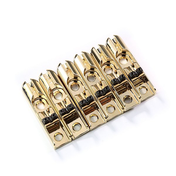 Ponte Para Baixo 6 Cordas Fixa Dourada Spirit IDV-6B-GD1561