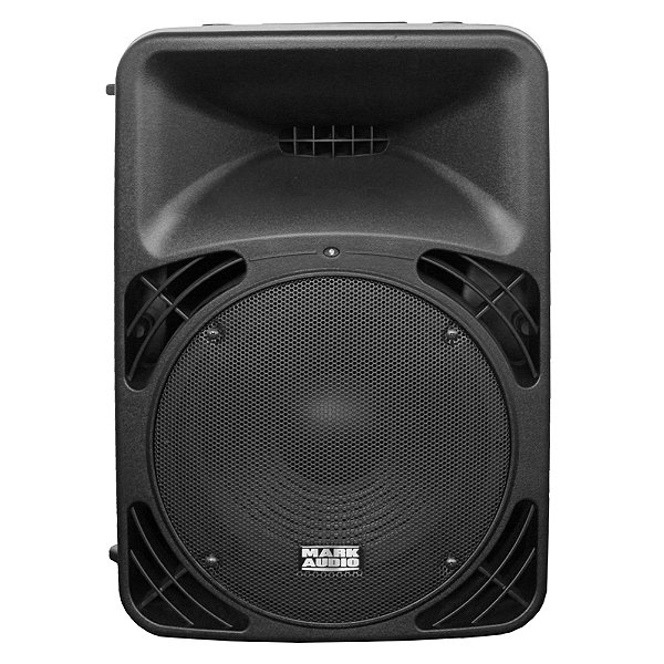 Caixa De Som Amplificada / Ativa 12 Polegadas 200 W Rms - Mark Audio Mk1225a Bt