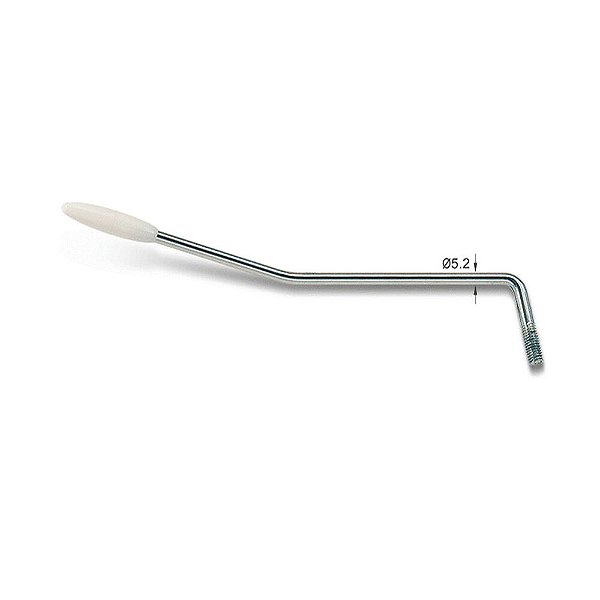Alavanca Ponte Guitarra Strato Cromada Spirit HS36-CR-W