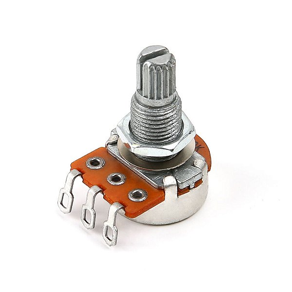 Potenciômetro Instrumentos (3 Unidades) Spirit VL1718H-B250K