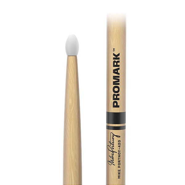 Baqueta Mike Portnoy 420 Hickory (Par) Promark Artist Series