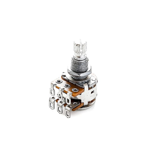 Potenciômetro Instrumentos (3 Unidades) Spirit PAN18-AC500K