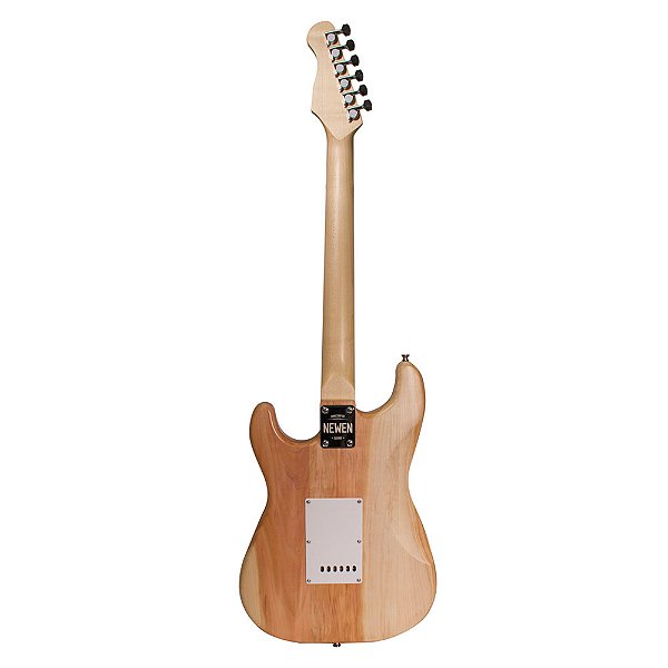 Guitarra Strato Newen - ST Natural Wood - Cor Natural