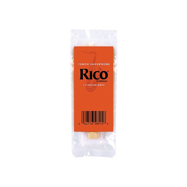 Palheta Sax Tenor 2.0 (Unidade) D Addario Rico RKA0120-B50