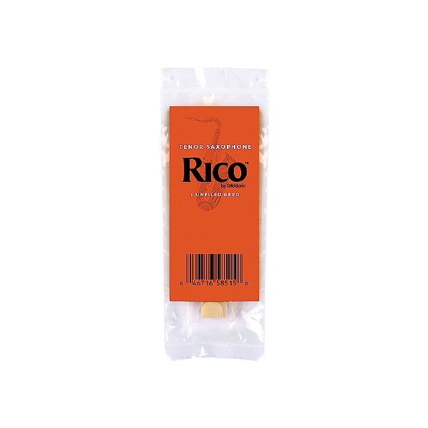 Palheta Sax Tenor 1.5 (Unidade) D Addario Rico RKA0115-B50