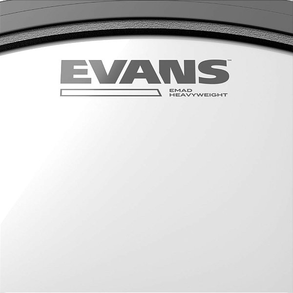 Kit De Peles Caixa E Bumbo Evans Heavyweight EBP-EMADHW