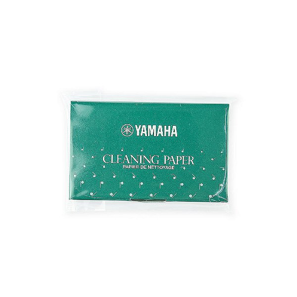 Papel Limpeza Sapatilhas 70 Folhas Yamaha Cleaning Paper