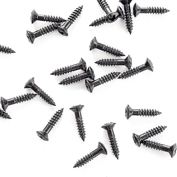 Parafuso Suporte Jack Preto WO 3.0x15.0 BK (24 Peças) Spirit