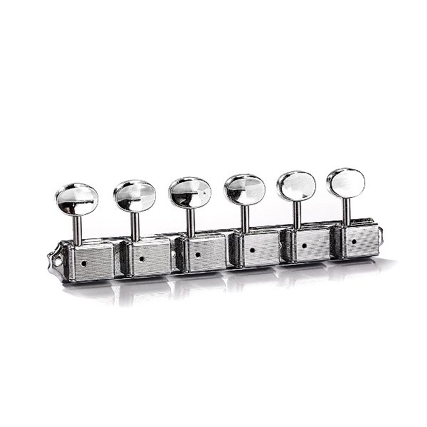 Tarraxa Para Guitarra Cromada R6 Vintage Spirit J55S-CR-R6