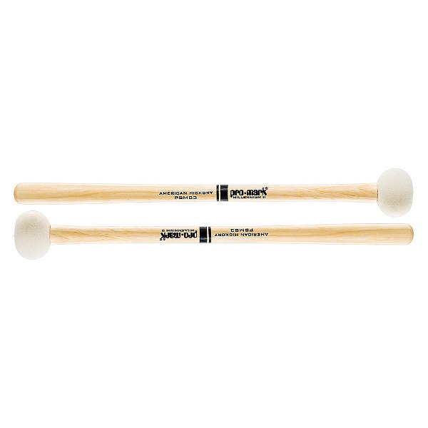 Baqueta Bumbo Marcial Feltro ProMark American Hickory PSMB3