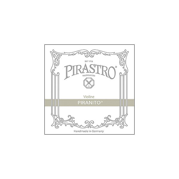Encordoamento Violino 4/4 Pirastro Piranito Chrome 615500