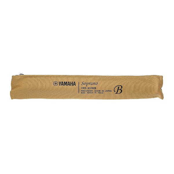 Flauta Soprano Barroca Yamaha Série 300 YRS302BIII