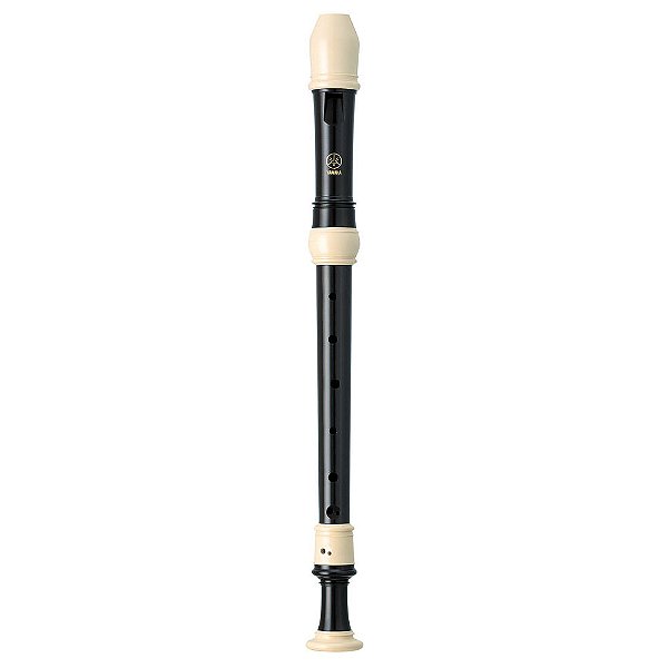 Flauta Contralto Barroca Yamaha Série 300 YRA302BIII