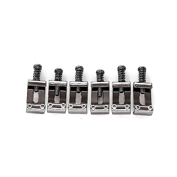Saddles Ponte Cosmo Black (6 Unidades) Gotoh S-101 CK