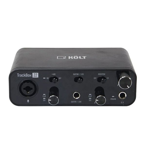 Interface De Áudio Kolt TrackBox 22 Midi