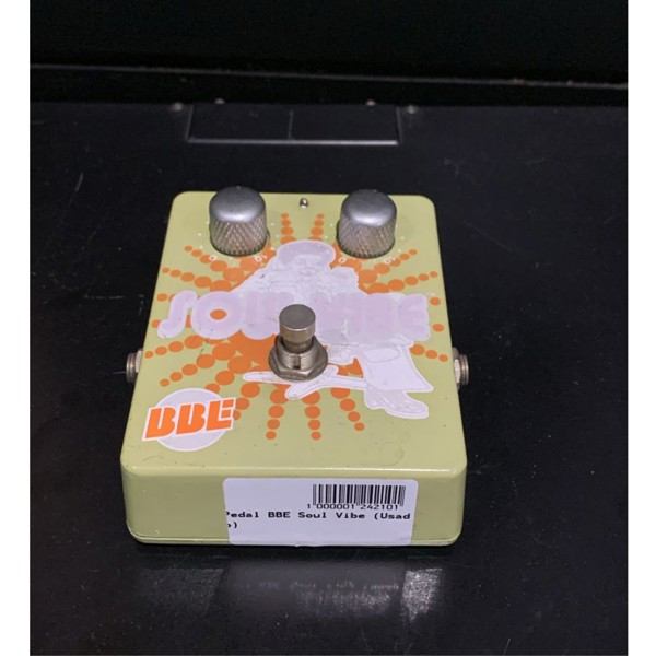 Pedal BBE Soul Vibe (Usado)