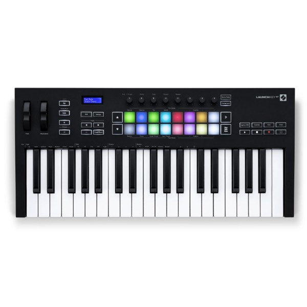 Teclado Controlador 37 Teclas Novation Launchkey 37 MK3