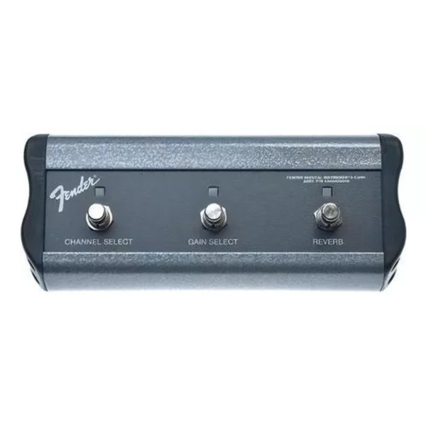 Footswitch Fender 3 Botões
