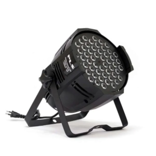 Canhão De Led PLS Super Propar Led 54 RGBWA 5W (OUT)