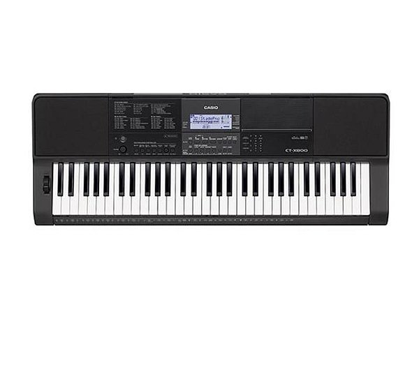 Teclado Arranjador 61 Teclas Casio CT-X800 Preto