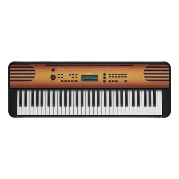 Teclado Arranjador 61 Teclas Yamaha PSR-E360MA Dark Maple